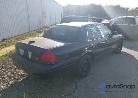 2009 Ford Crown Victoria Police/Police Interceptor из США, поврежденный, VIN 2FAHP71V89X100322